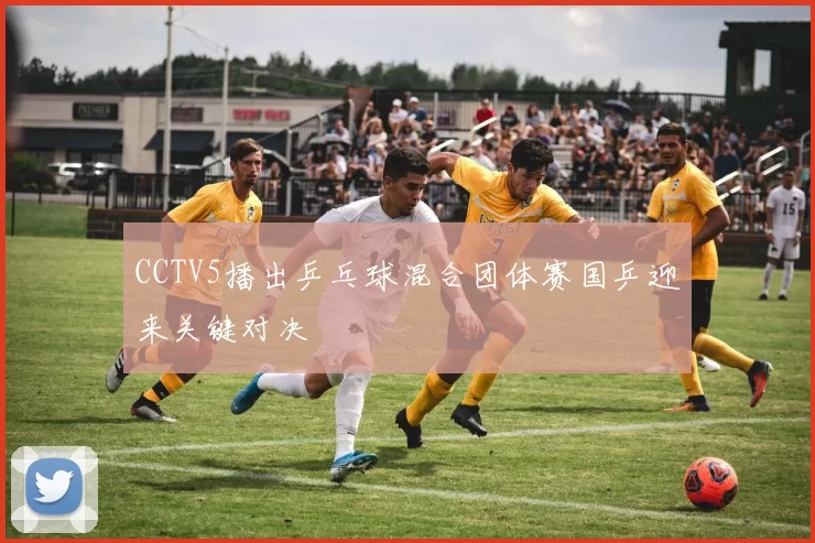 CCTV5播出乒乓球混合团体赛国乒迎来关键对决