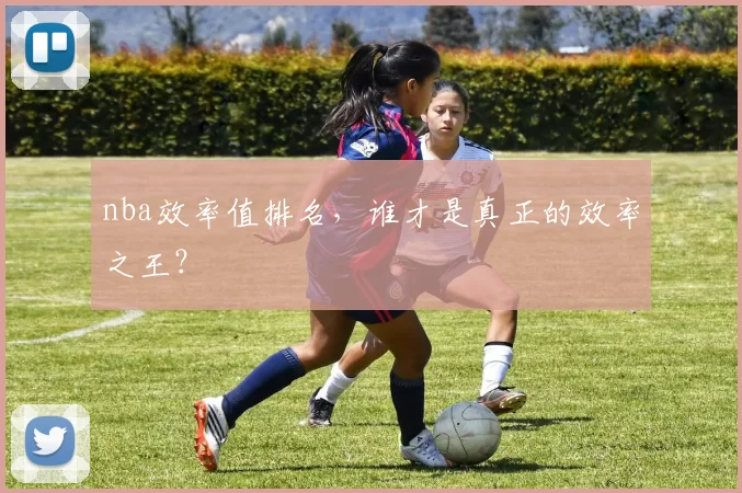 nba效率值排名，谁才是真正的效率之王？