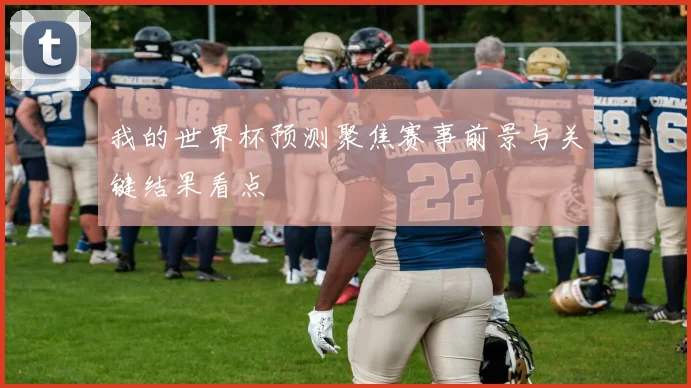 我的世界杯预测聚焦赛事前景与关键结果看点